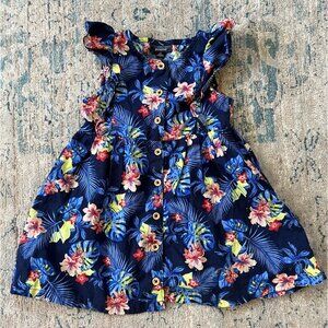 Picapino Hawaiian Floral Dress